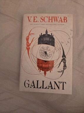 Gallant by V. E. Schwab - Illumicrate Edition (Unsigned)